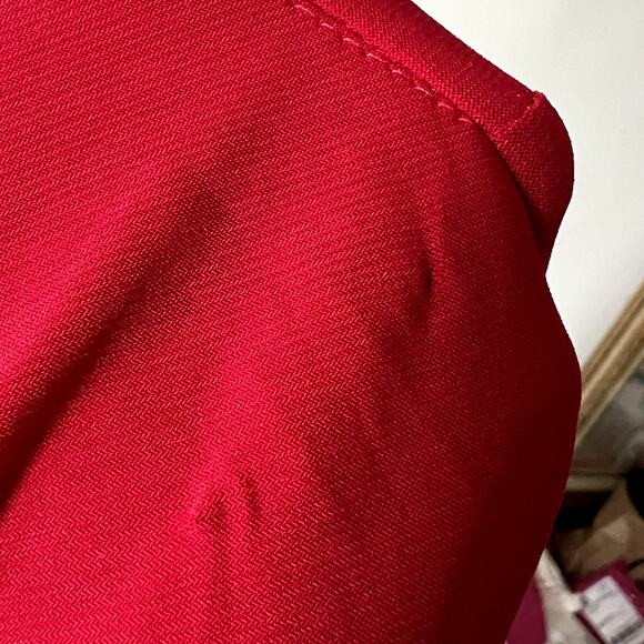 Mac Duggal Red Maxi Dress - Picture 7 of 7